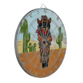 Doxie Gunslinger Dartbord (Voorkant Links)