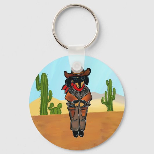 Doxie Gunslinger is likely to be translated to "Do Sleutelhanger (Voorkant)