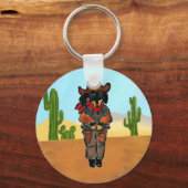 Doxie Gunslinger is likely to be translated to "Do Sleutelhanger (Voorkant)