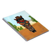 Doxie Gunslinger Notitieboek (Rechterzijde)