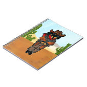 Doxie Gunslinger Notitieboek (Linkerzijde)