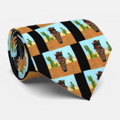 Doxie Gunslinger Stropdas (Opgerold)