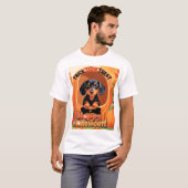 Doxie Halloween Shirt (Voorkant volledig)