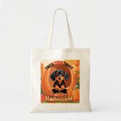 Doxie Halloween Tas (Voorkant)