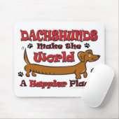 DOXIE-HAPPY MUISMAT (Met muis)