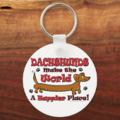 DOXIE-HAPPY SLEUTELHANGER (Voorkant)