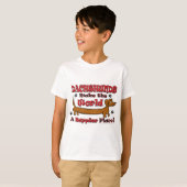 DOXIE-HAPPY T-SHIRT (Voorkant volledig)