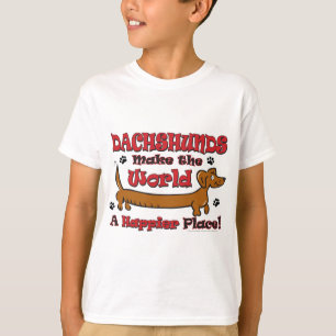 DOXIE-HAPPY T-SHIRT