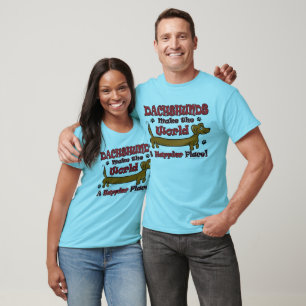 DOXIE-HAPPY T-SHIRT