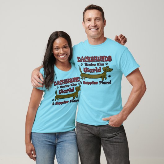 DOXIE-HAPPY T-SHIRT (Unisex)