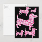 DOXIE-hart Briefkaart (Voorkant / Achterkant)