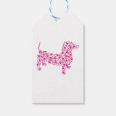 DOXIE-hart Cadeaulabel (Voorkant)