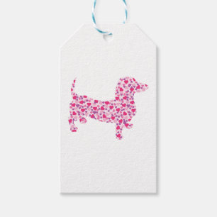 DOXIE-hart Cadeaulabel