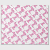 DOXIE-hart Cadeaupapier (Vlak)