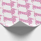 DOXIE-hart Cadeaupapier (Hoek)