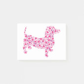 DOXIE-hart Post-it® Notes (Voorkant)