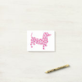 DOXIE-hart Post-it® Notes (Op bureau)