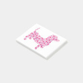 DOXIE-hart Post-it® Notes (Schuin)