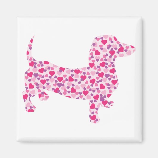DOXIE-Harten Magneet (Voorkant)