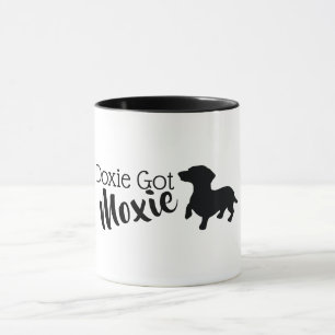 Doxie heeft een klassieke Mok