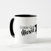 Doxie heeft een klassieke Mok (Voorkant links)