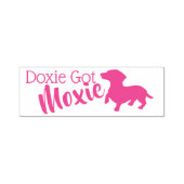 Doxie heeft Moxie Self-Inking Stamp Zelfinktende Stempel (Design)