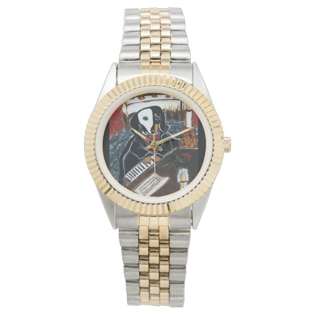 DOXIE   HORLOGE (Voorkant)