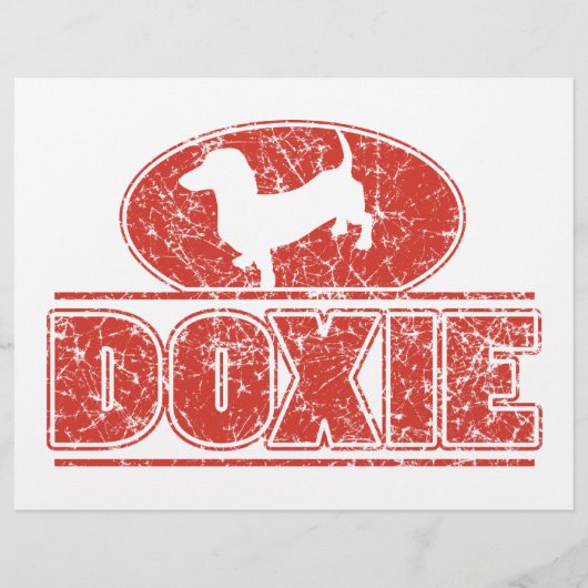 DOXIE-in-cirkel-ontsteld Flyer (Voorkant)