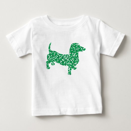Doxie-in-Shamrocks (Voorkant)