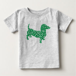 Doxie-in-Shamrocks