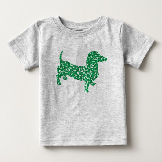 Doxie-in-Shamrocks (Voorkant)