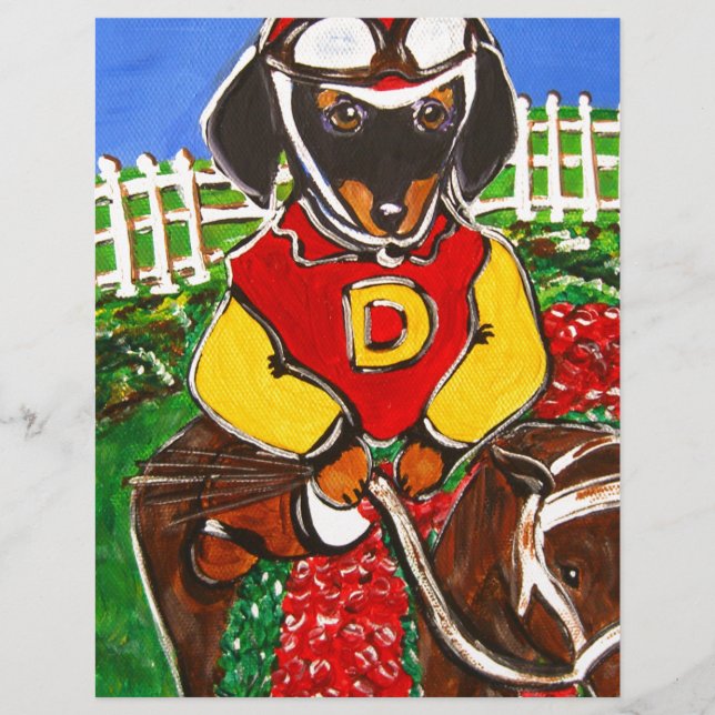 DOXIE JOCKEY (Voorkant)