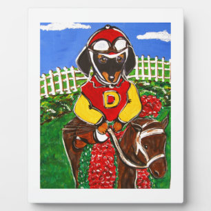 DOXIE JOCKEY FOTOPLAAT