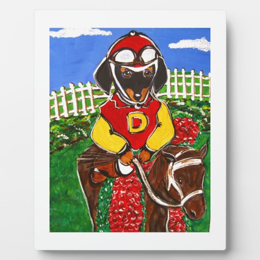 DOXIE JOCKEY FOTOPLAAT (Voorkant)
