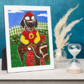 DOXIE JOCKEY FOTOPLAAT (Zijkant)