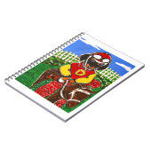 DOXIE JOCKEY NOTITIEBOEK (Linkerzijde)
