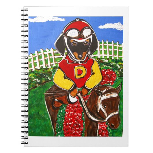 DOXIE JOCKEY NOTITIEBOEK (Voorkant)