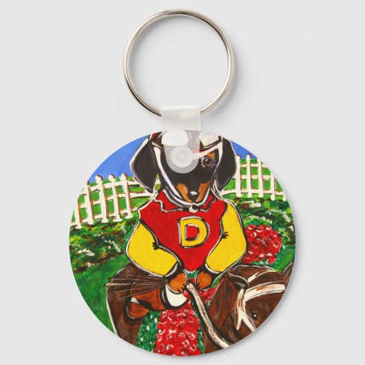 DOXIE JOCKEY SLEUTELHANGER (Voorkant)