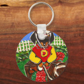 DOXIE JOCKEY SLEUTELHANGER (Voorkant)