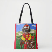 DOXIE JOCKEY  TOTE BAG (Voorkant)