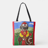 DOXIE JOCKEY  TOTE BAG (Achterkant)