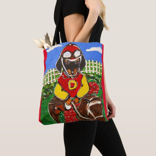 DOXIE JOCKEY  TOTE BAG (Dichtbij)