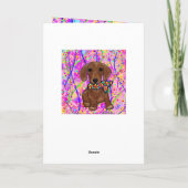 Doxie Kaart (Achterkant)