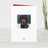 Doxie kaart (Achterkant)