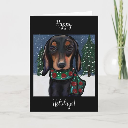 Doxie kaart (Voorkant)