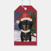 DOXIE KERSTMISE CADEAULABEL (Voorkant)