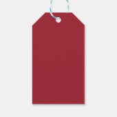 DOXIE KERSTMISE CADEAULABEL (Achterkant)