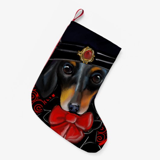 DOXIE KLEINE KERSTSOK (Voorkant (Hangend))