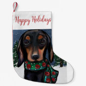 Doxie Kleine Kerstsok (Voorkant)