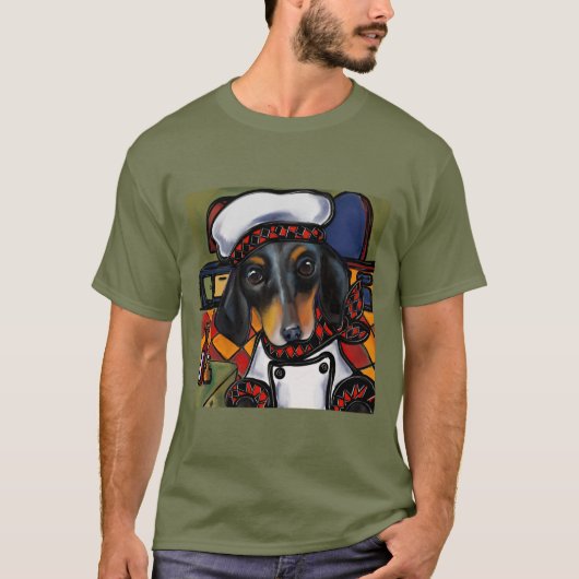 DOXIE KOKKIN T-SHIRT (Voorkant)